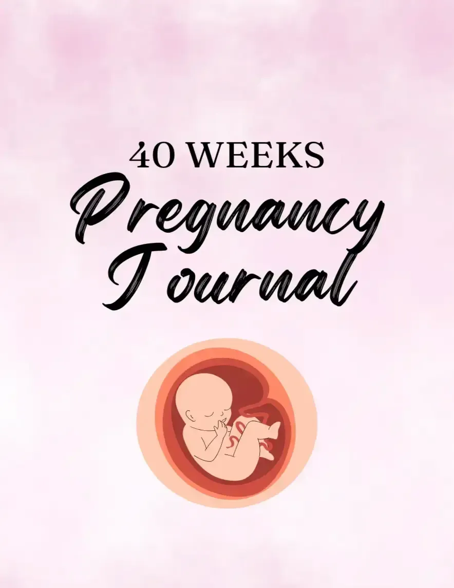 40 weeks pregnancy journal
