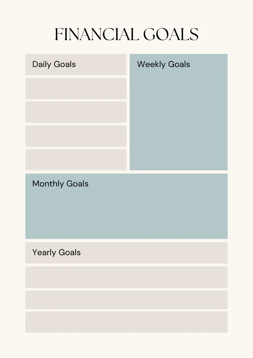 financial goal planner