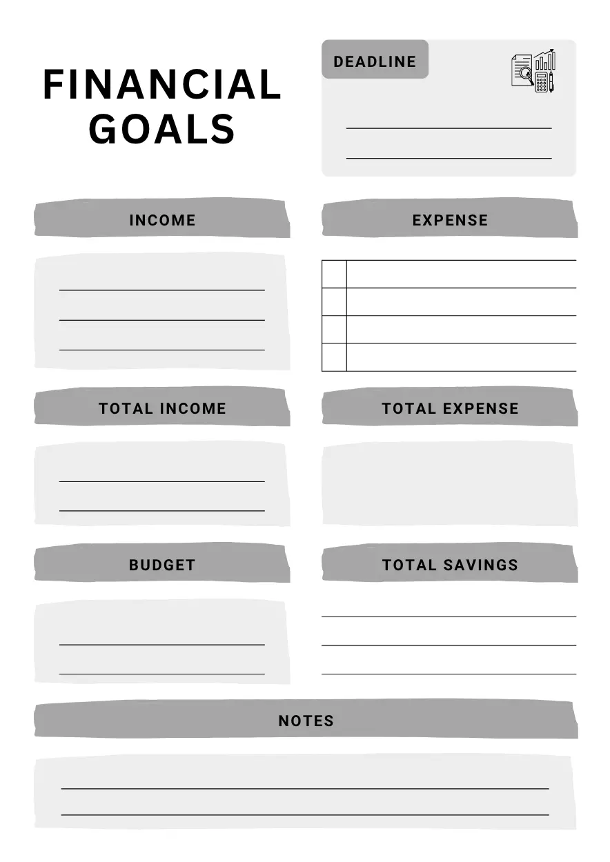 financial goal planner