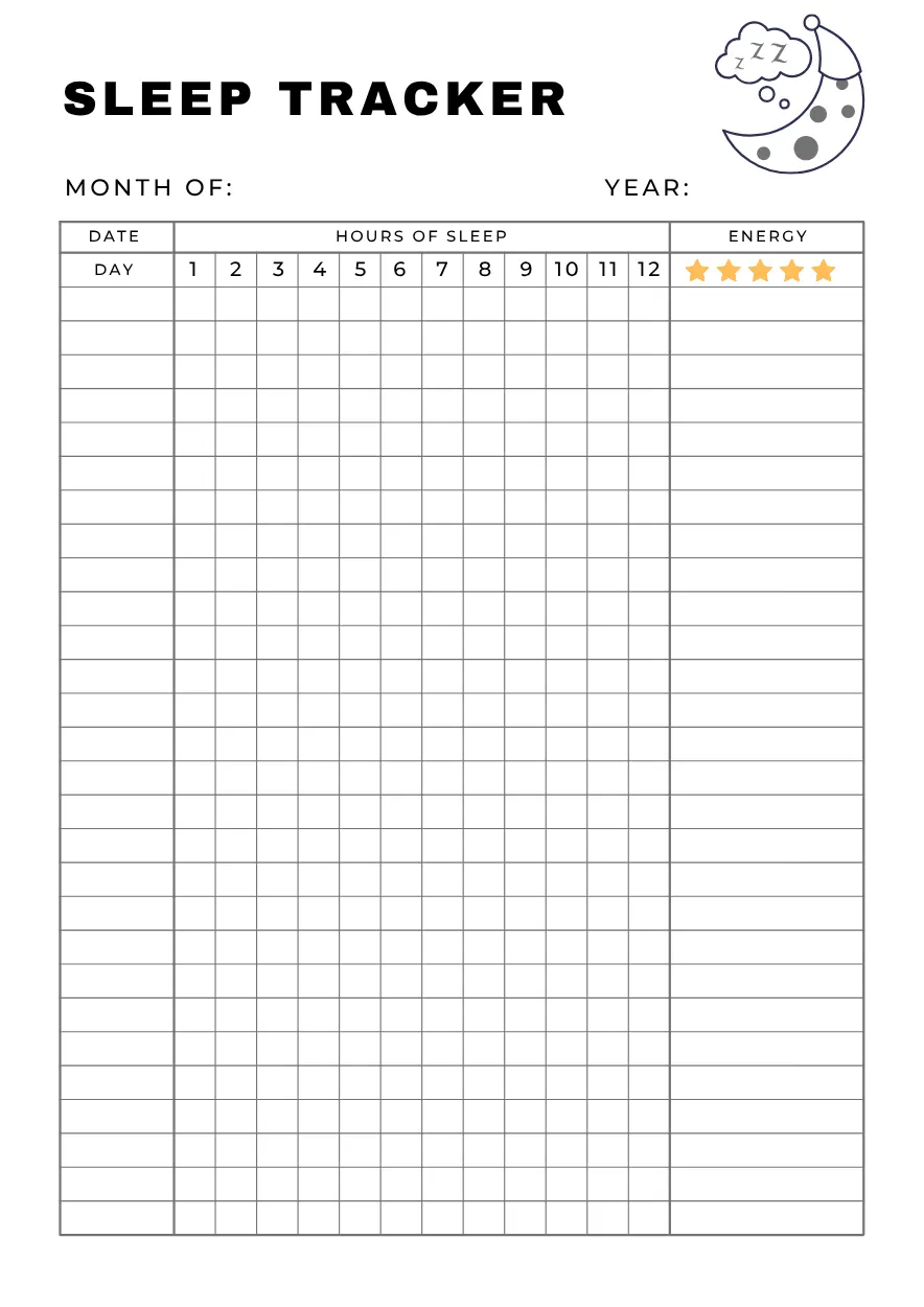 sleep tracker