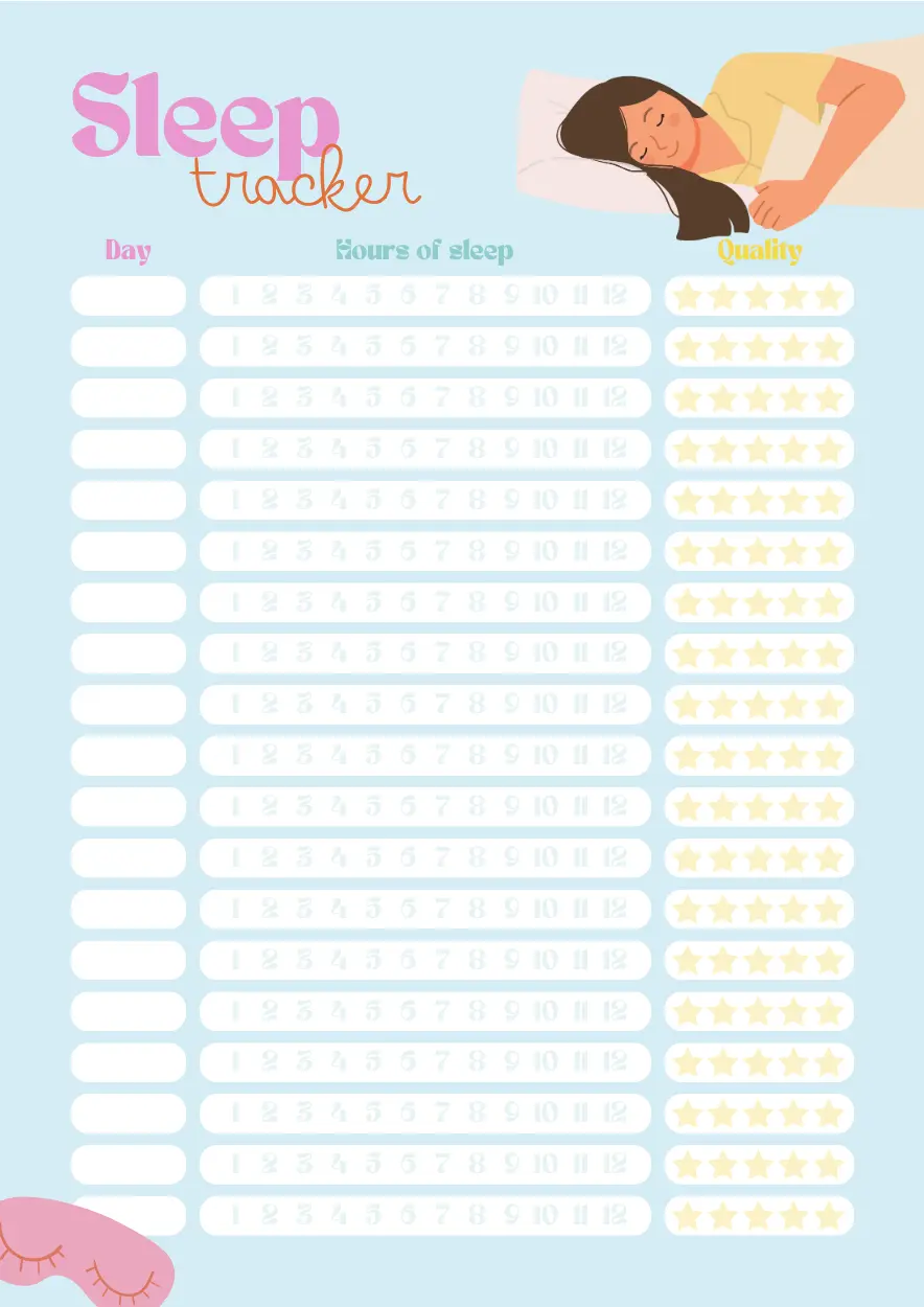 sleep tracker