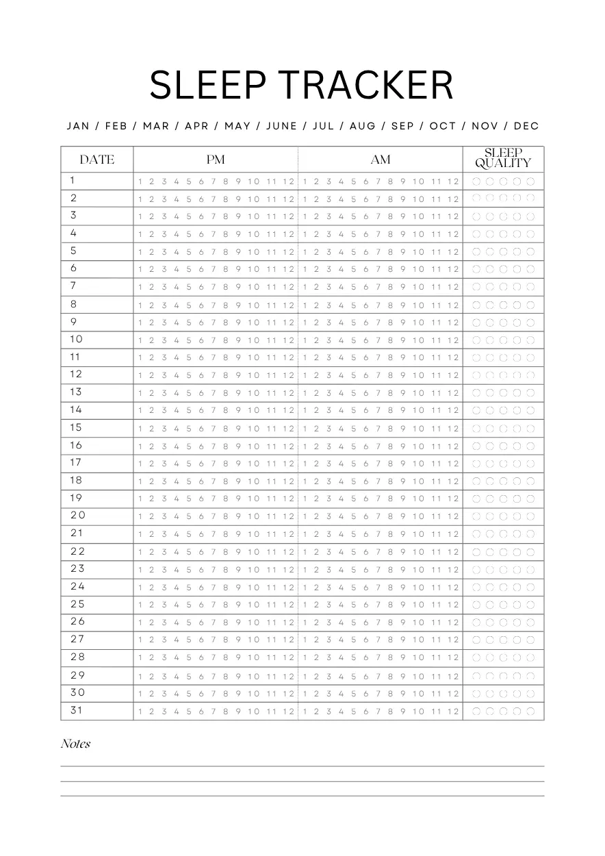 sleep tracker