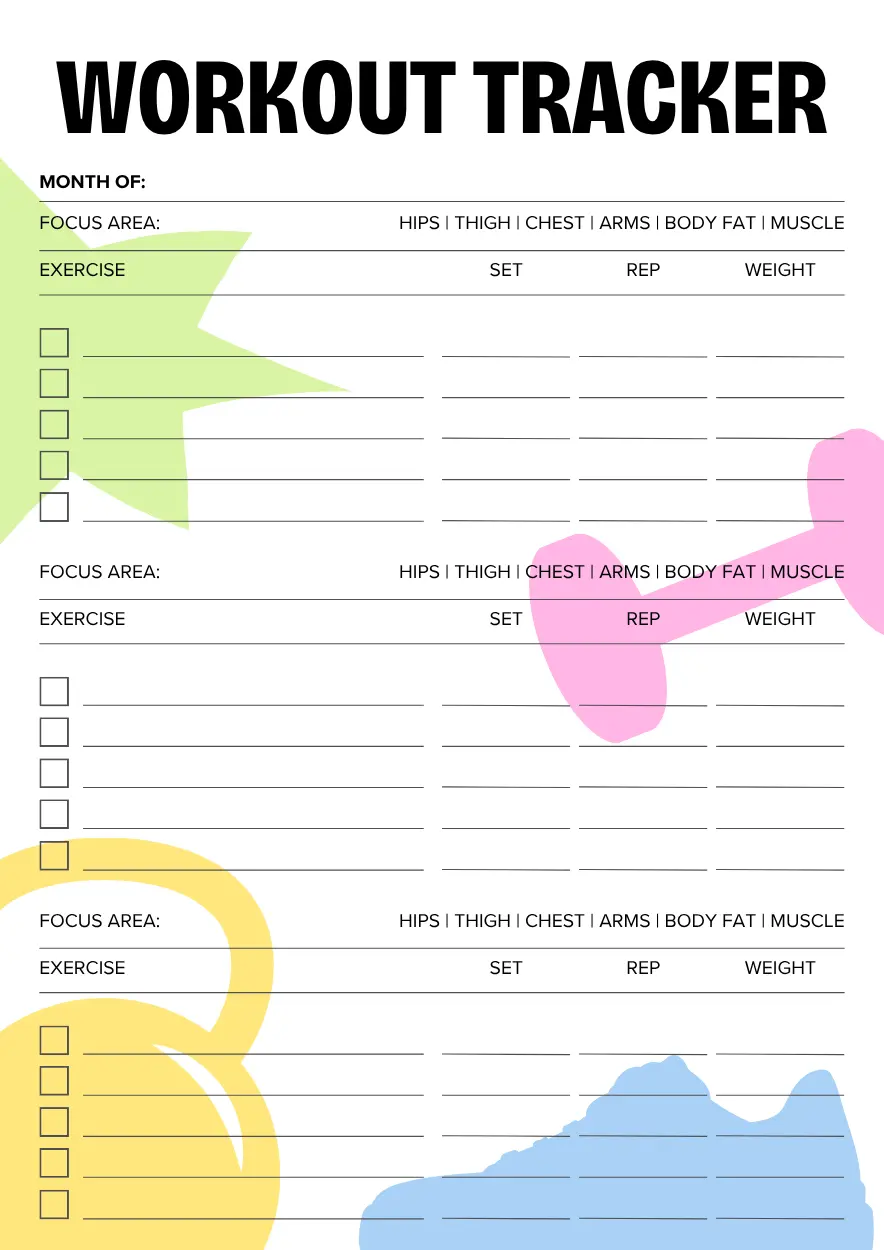 workout tracker